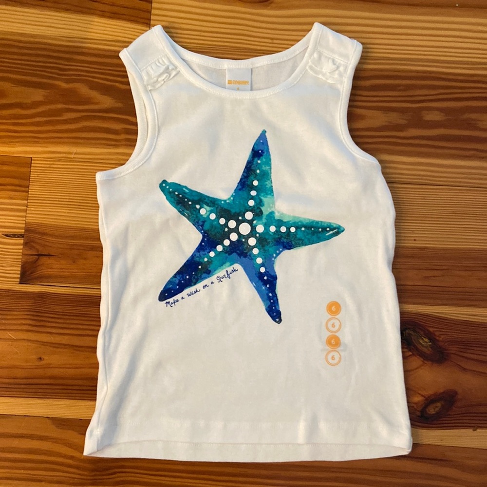 Starfish shirt